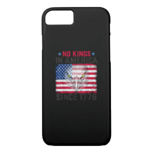 No Kings In America Since 1776 Freedom Creative De Case-Mate iPhone Case