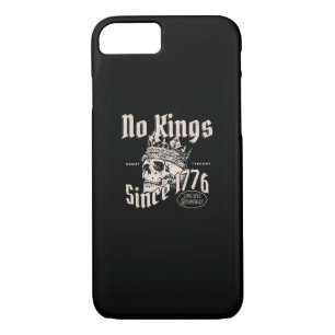 No Kings In America Since 1776 Freedom Spirit Look Case-Mate iPhone Case