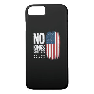 No Kings In America Since 1776 Freedom Spirit Look Case-Mate iPhone Case