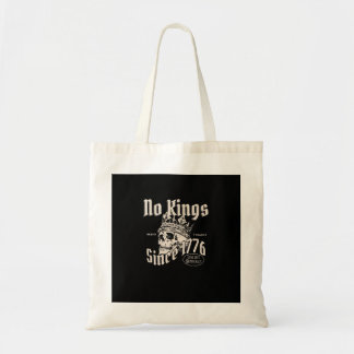 No Kings In America Since 1776 Freedom Spirit Look Tote Bag