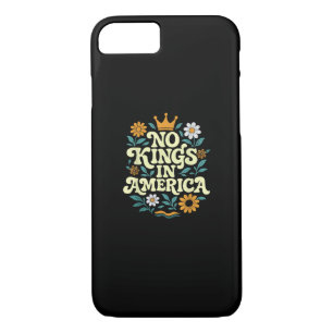 No Kings In America Since 1776 Groovy Style Case-Mate iPhone Case