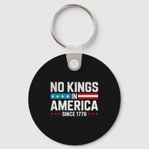 No kings in america since 1776 key ring