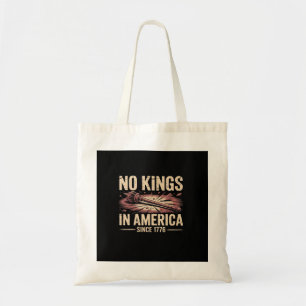 No Kings In America Since 1776 King Free Classic V Tote Bag