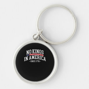 No Kings In America Since 1776 Spirit Key Ring