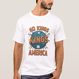 No Kings in America - Statement Graphic Tee