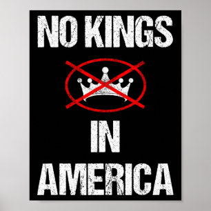 No Kings In America Supreme Court Protest 1  Poster