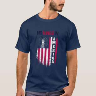 No Kings in America T-Shirt
