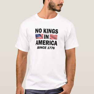 No Kings in America T-Shirt