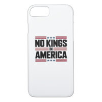 No Kings In America USA Creative Style