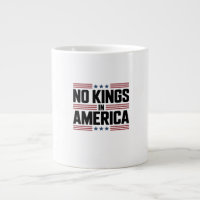 No Kings In America USA Creative Style