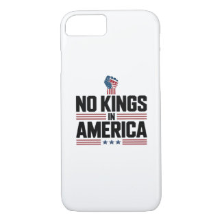 No Kings In America USA Retro Classic Case-Mate iPhone Case