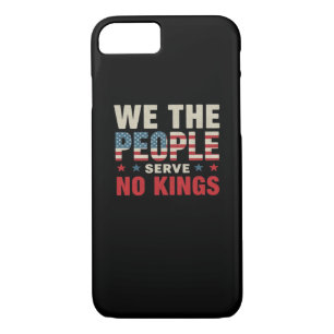 No Kings In America We The People Classic Case-Mate iPhone Case