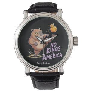 No Kings In America We The People Funny Political  Watch