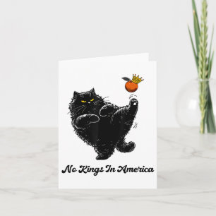 No Kings In America We The People Political For Me Card
