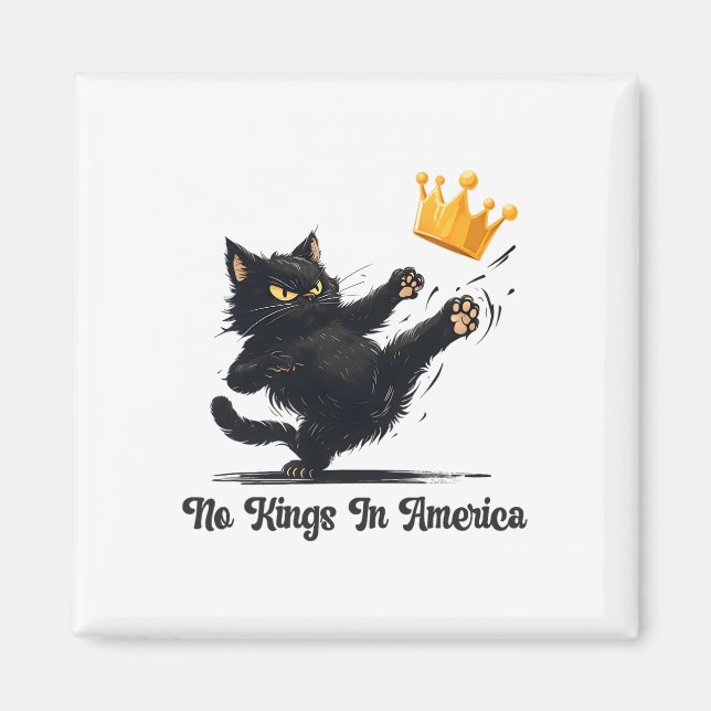 No Kings In America We The People Political For Me Magnet (Front)