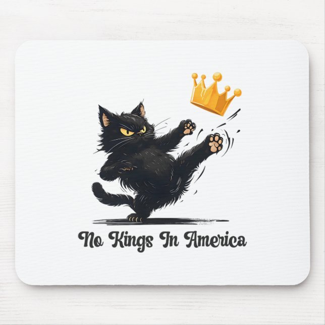 No Kings In America We The People Political For Me Mouse Pad (Front)