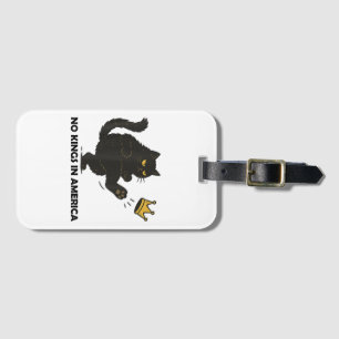 No Kings In America We The People Political Men Wo Luggage Tag