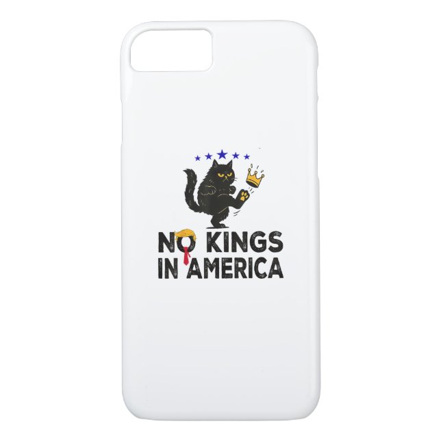 No Kings In America We The People Political Minima Case-Mate iPhone Case (Back)