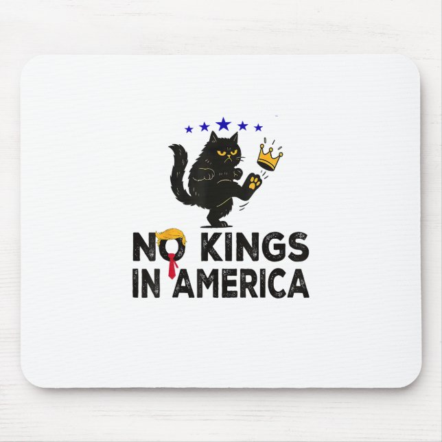 No Kings In America We The People Political Minima Mouse Pad (Front)