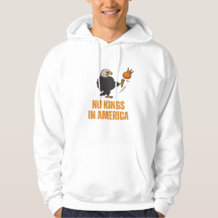 No Kings In America We The People Political Vintag Hoodie