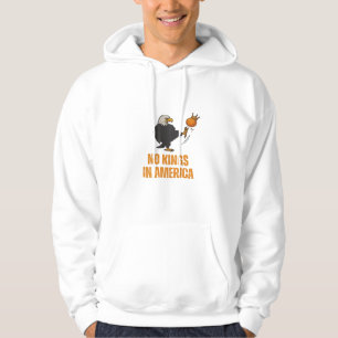 No Kings In America We The People Political Vintag Hoodie