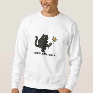 No Kings In America We The People Political Vintag Sweatshirt