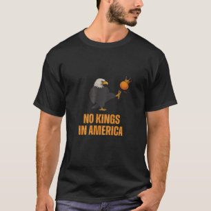 No Kings In America We The People Political Vintag T-Shirt
