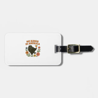 No Kings In America We The People Retro For Girl C Luggage Tag
