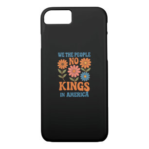 No Kings In America We The People Retro Lovers Case-Mate iPhone Case