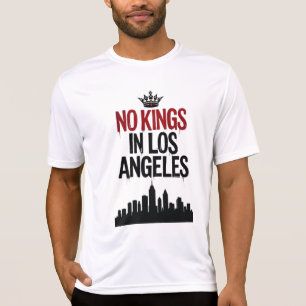 No Kings in Los Angeles — Urban Rebellion T-Shirt