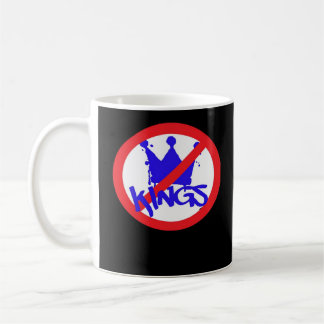 No Kings In The USA Classic Coffee Mug