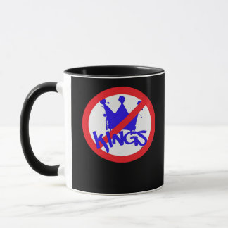 No Kings In The USA Classic Mug