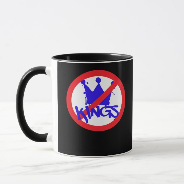 No Kings In The USA Classic Mug (Left)