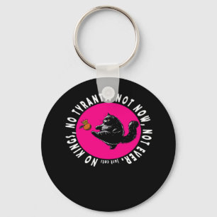 No Kings, Just Cats Essential Key Ring