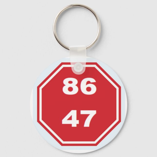 NO KINGS KEY RING (Front)