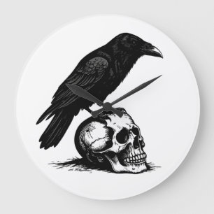 No Kings Large Clock