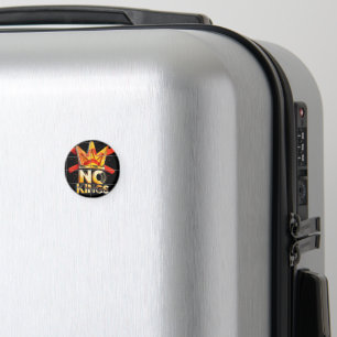 NO KINGS  MAGNET