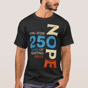 No kings march 28 2026 protest sign T-Shirt