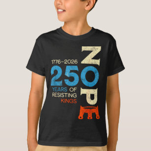 No kings march 28 2026 protest sign T-Shirt