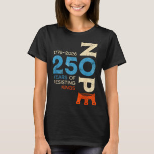 No Kings March 28 2026 Protest Sign T-Shirt