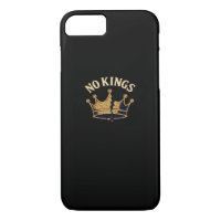 No Kings Minimal Clean