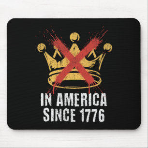 No Kings Mouse Pad