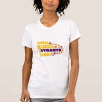 No Kings No Fascists No Tyrants No Nazis Yellow