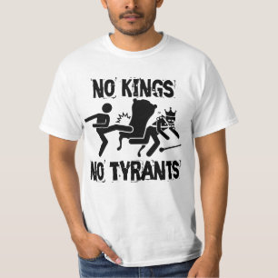 No Kings No Tyrants T-Shirt