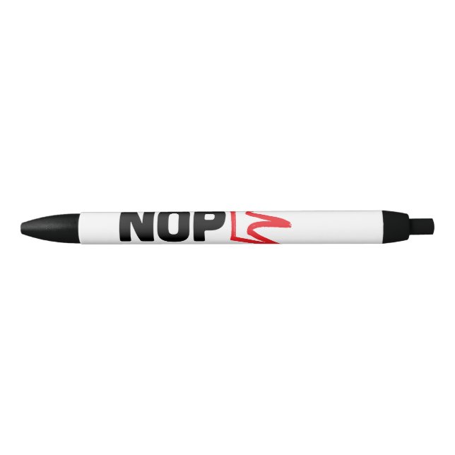 No Kings / NOPE Pen (Front)