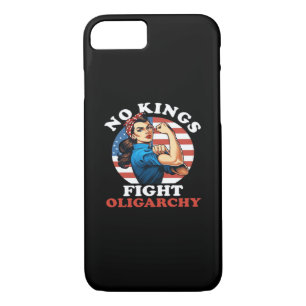 No Kings Oligarchy Retro Classic Case-Mate iPhone Case