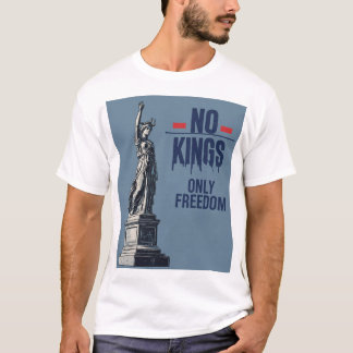 No Kings, Only Freedom T-Shirt