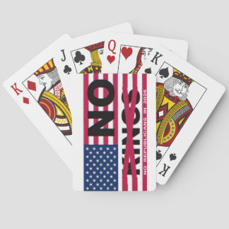 NO KINGS PLAYING CARDS