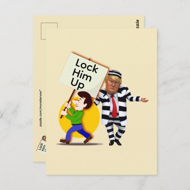 No Kings Postcard (Front/Back)