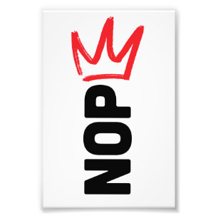 No Kings Poster